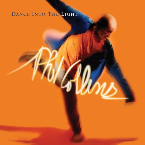 the album cover for Phil Collins - Dance Into The Light: Remastered [Vinyl]