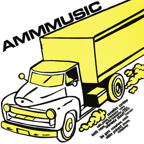 the album cover for Amm - AMMMusic