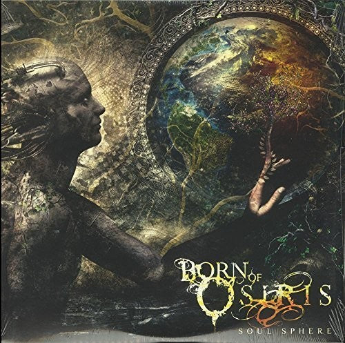 the album cover for Born Of Osiris - Soul Sphere [Colored Vinyl] [Download Included]