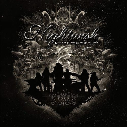 the album cover for Nightwish - Endless Forms Most Beautiful: Tour Edition [Limited Edition CD+DVD]