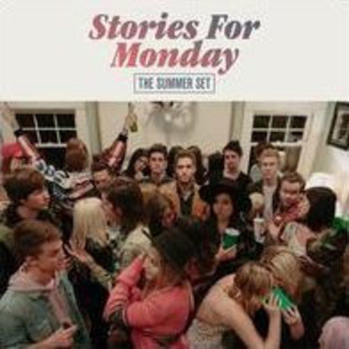 the album cover for The Summer Set - Stories for Monday