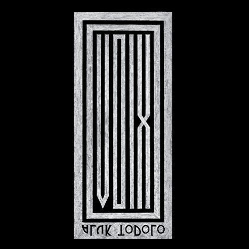 the album cover for Aluk Todolo - Voix