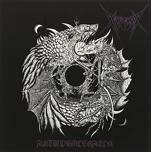 the album cover for Perversor - Anticosmocrator