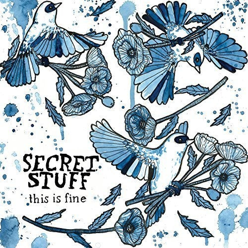 the album cover for Secret Stuff - This Is Fine