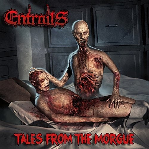 the album cover for Entrails - Tales from the Morgue