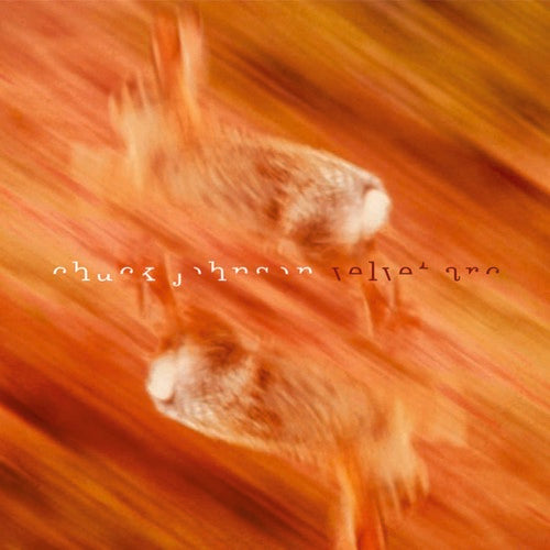 the album cover for Chuck Johnson - Velvet Arc [Vinyl]