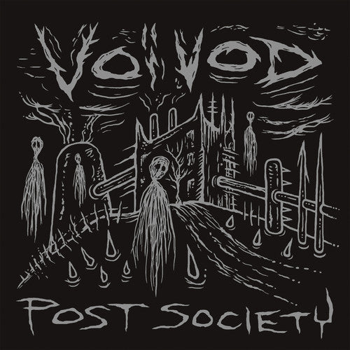the album cover for Voivod - Post Society