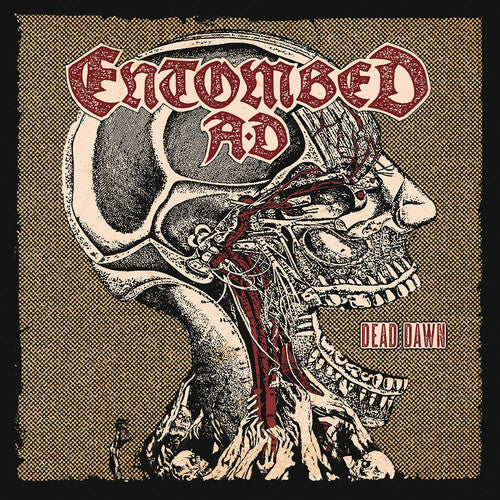 the album cover for Entombed A.D. - Dead Dawn [Vinyl]