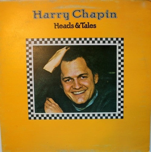 the album cover for Harry Chapin - Heads & Tails Featuring Taxi (Gate) [Limited Edition] [180 Gram]