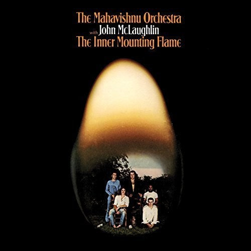 the album cover for John Mclaughlin / Mahavishnu Orchestra - Inner Mounting Flame (Gate) [Limited Edition] [180 Gram]