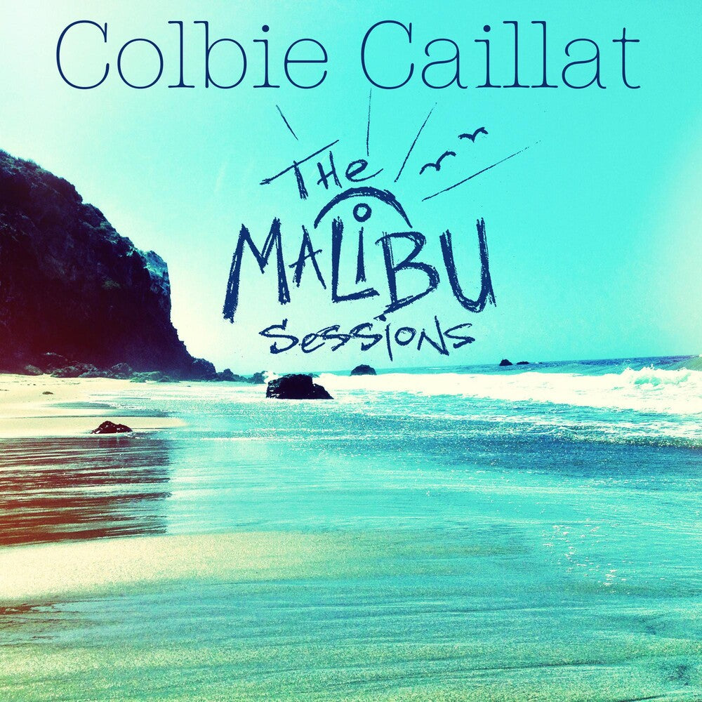 the album cover for Colbie Caillat - Malibu Sessions