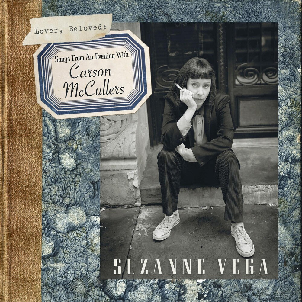 the album cover for Suzanne Vega - Lover, Beloved: Songs From An Evening With Carson Mccullers