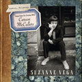 the album cover for Suzanne Vega - Lover, Beloved: Songs From An Evening With Carson McCullers [Vinyl]