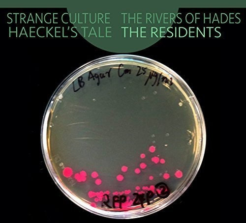 the album cover for The Residents - Residents - Strange Culture / Rivers of Hades