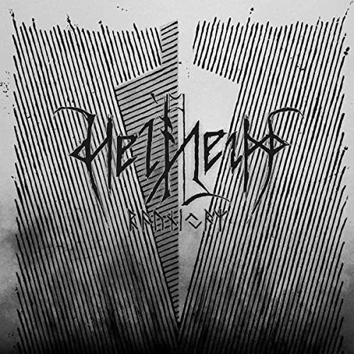 the album cover for Helheim - Raunijar