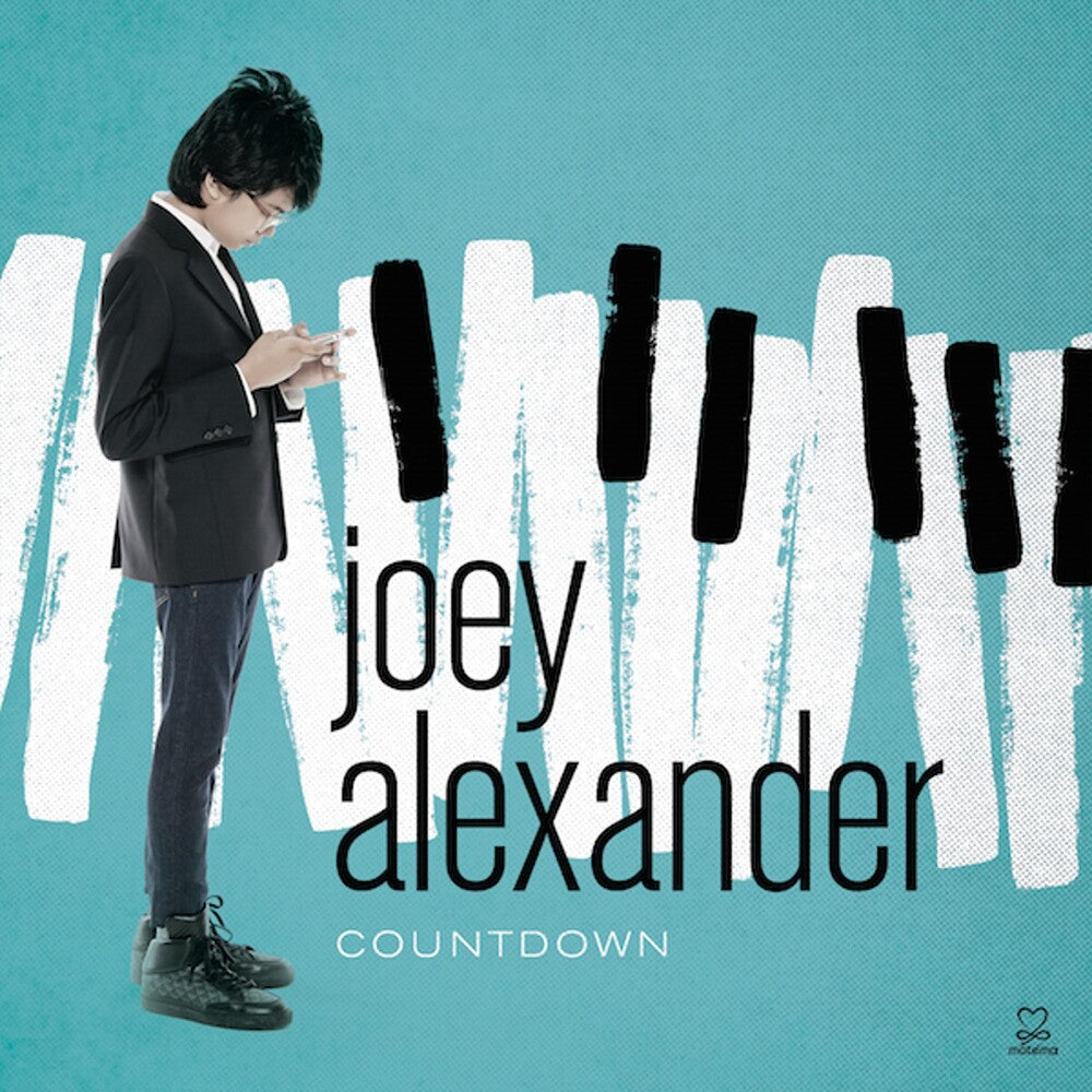the album cover for Joey Alexander - Countdown