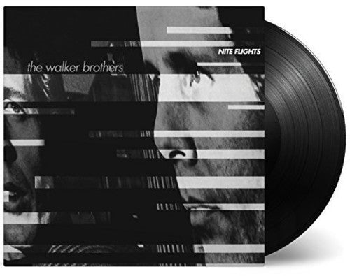 the album cover for Walker Brothers - Nite Flights [180 Gram] (Hol)