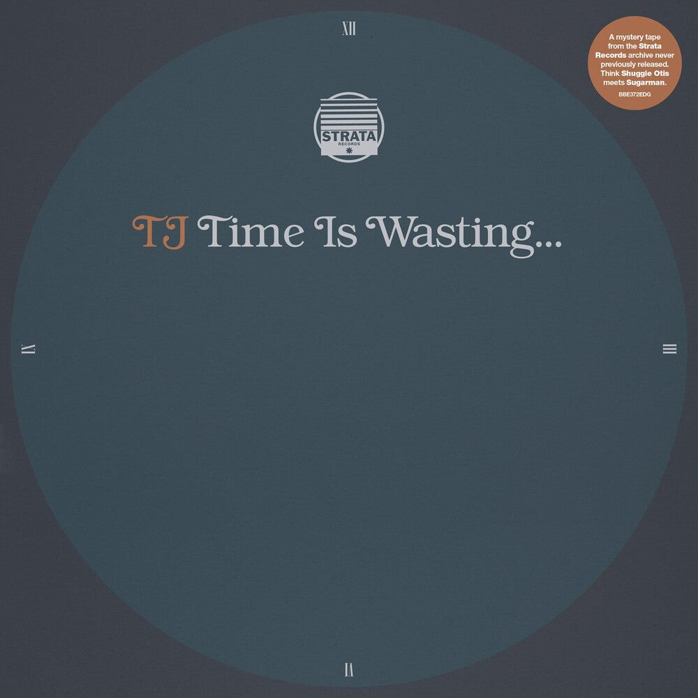 the album cover for Tj - Time Is Wasting
