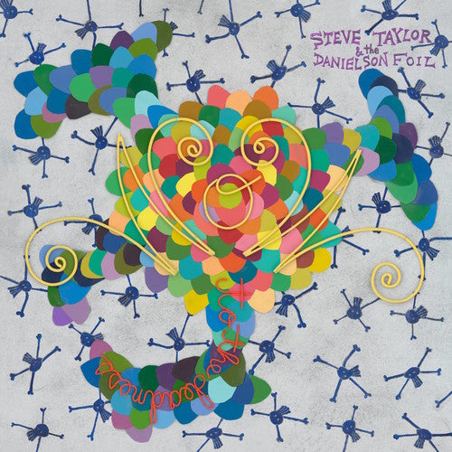 the album cover for Steve Taylor & The Danielson Foil - Wow to the Deadness