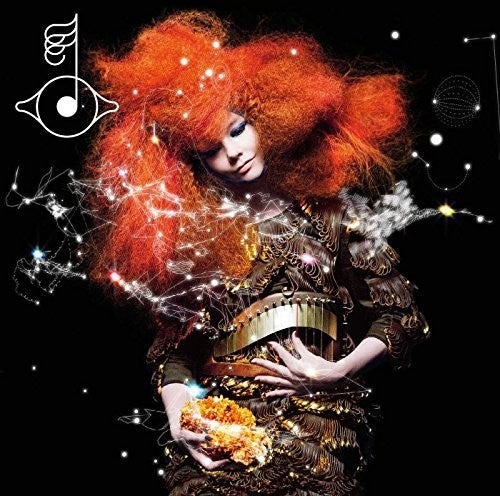 the album cover for Bjork - Biophilia