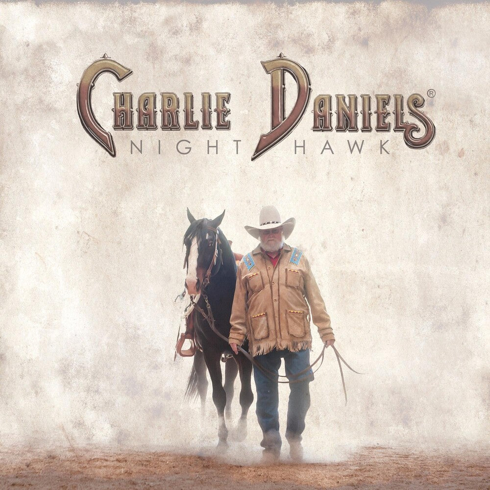 the album cover for Charlie Daniels - Nighthawk