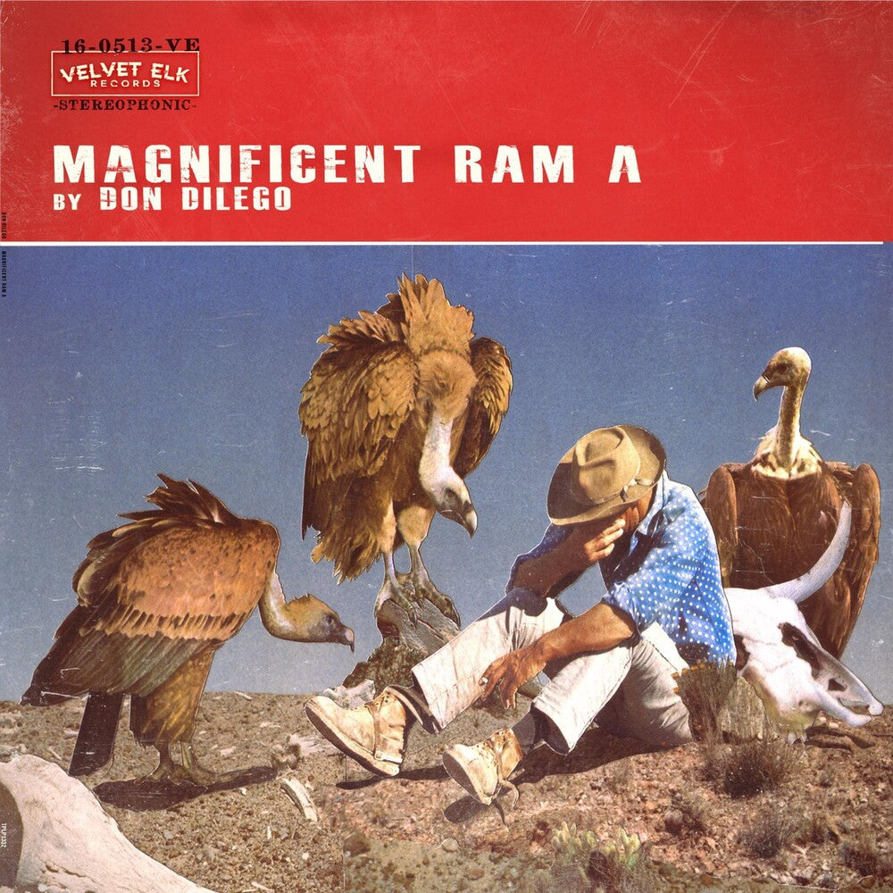 the album cover for Don Dilego - Magnificent Ram A