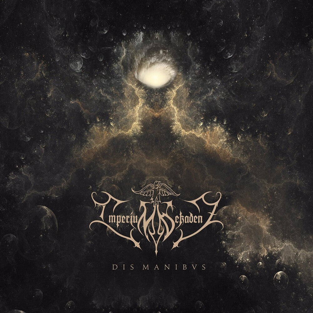 the album cover for Imperium Dekadenz - Dis Manibvs