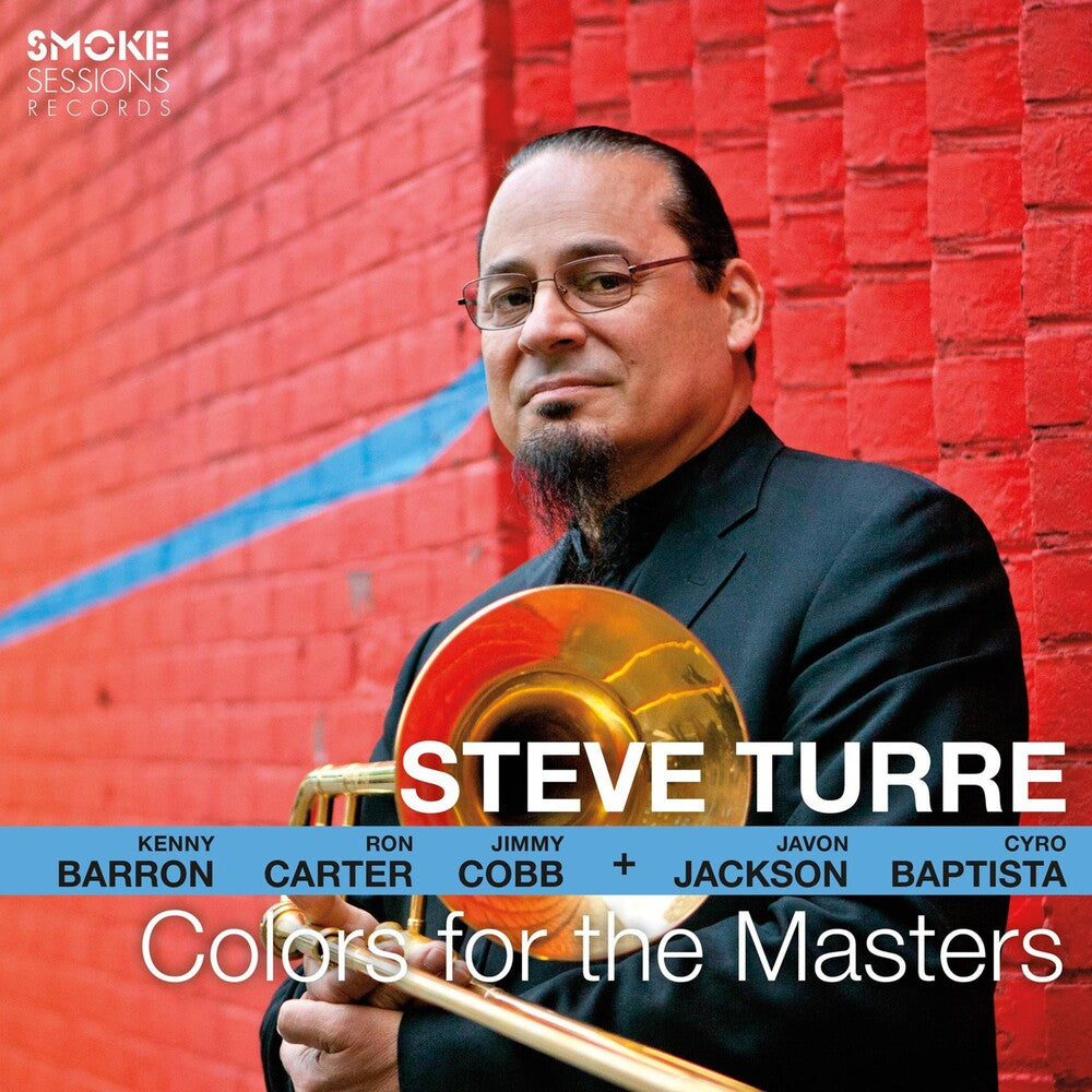 the album cover for Steve Turre - Colors For The Masters