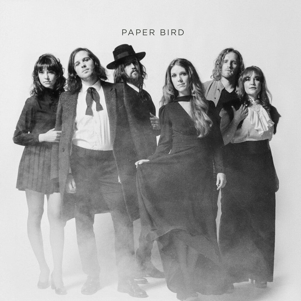 the album cover for Paper Bird - Paper Bird