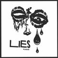 the album cover for Lies - Plague