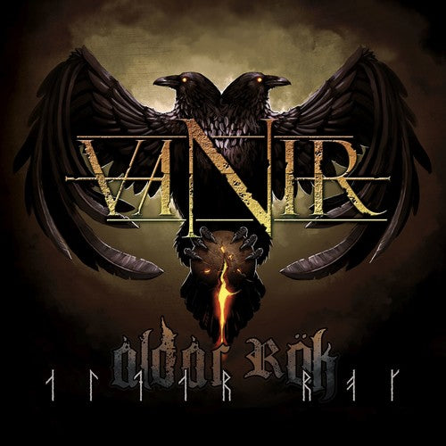 the album cover for Vanir - Aldar Rok