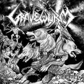 the album cover for Gravewurm - Doomed to Eternity