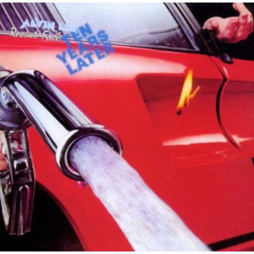 the album cover for Alvin Lee & Ten Years Later - Rocket [Import]