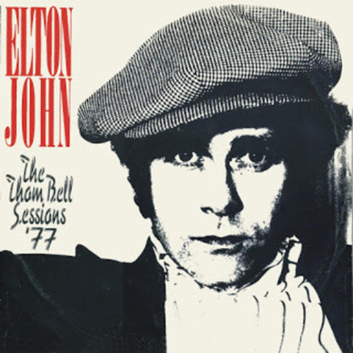 the album cover for Elton John - The Thom Bell Sessions EP [Vinyl]