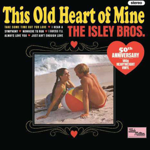 the album cover for The Isley Brothers - This Old Heart of Mine