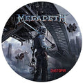 the album cover for Megadeth - Dystopia [Limited Edition Picture Disc Vinyl]