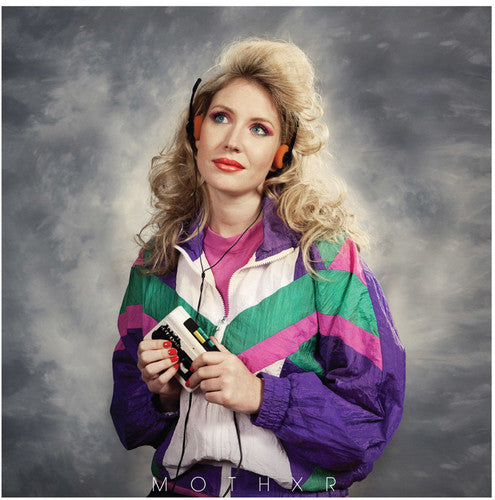the album cover for MOTHXR - Centerfold