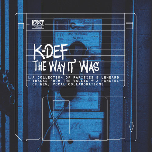 the album cover for K-Def - The Way It Was