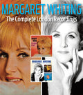 the album cover for Margaret Whiting - The Complete London Recordings