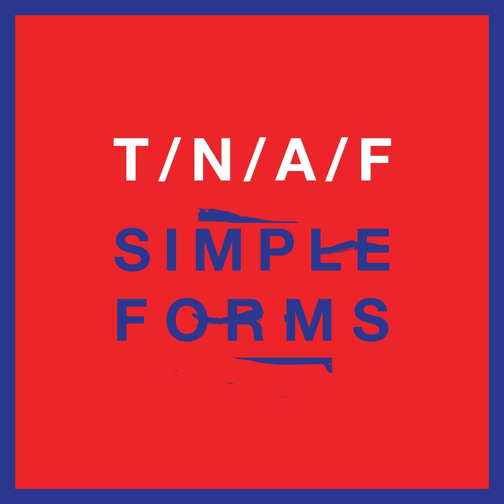 the album cover for The Naked And Famous - Simple Forms [Vinyl]