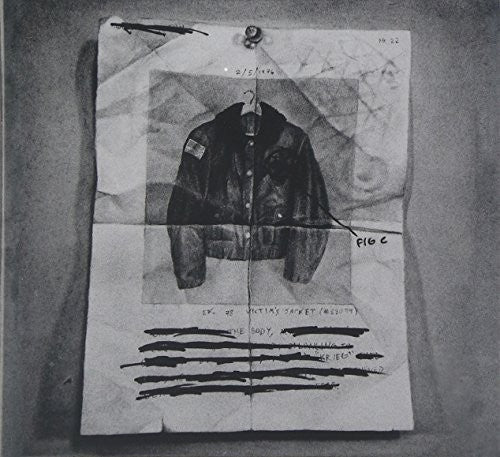 the album cover for The Body - Body & Krieg