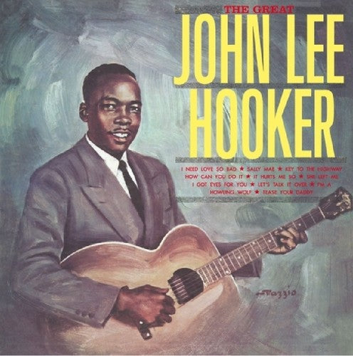 the album cover for John Lee Hooker - Great [Digipak]