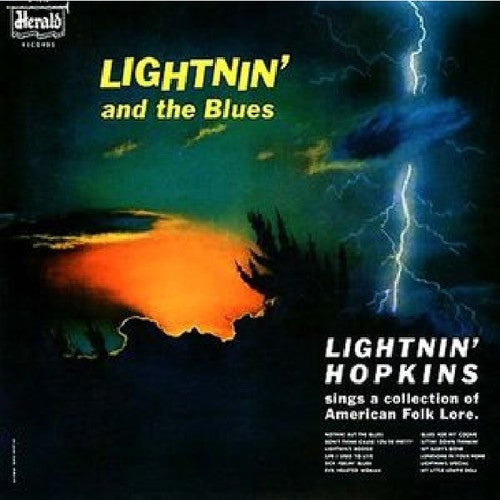 the album cover for Lightnin' Hopkins - Lightnin' And The Blues [Digipak]