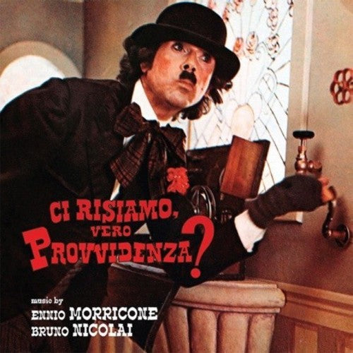 the album cover for Ennio Morricone - Ci Risiamo Vero Provvidenza / O.S.T. [Limited Edition] [180 Gram]