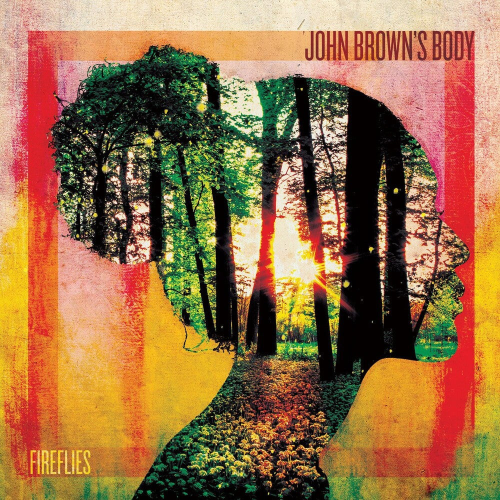 the album cover for John Brown's Body - Fireflies [Vinyl]