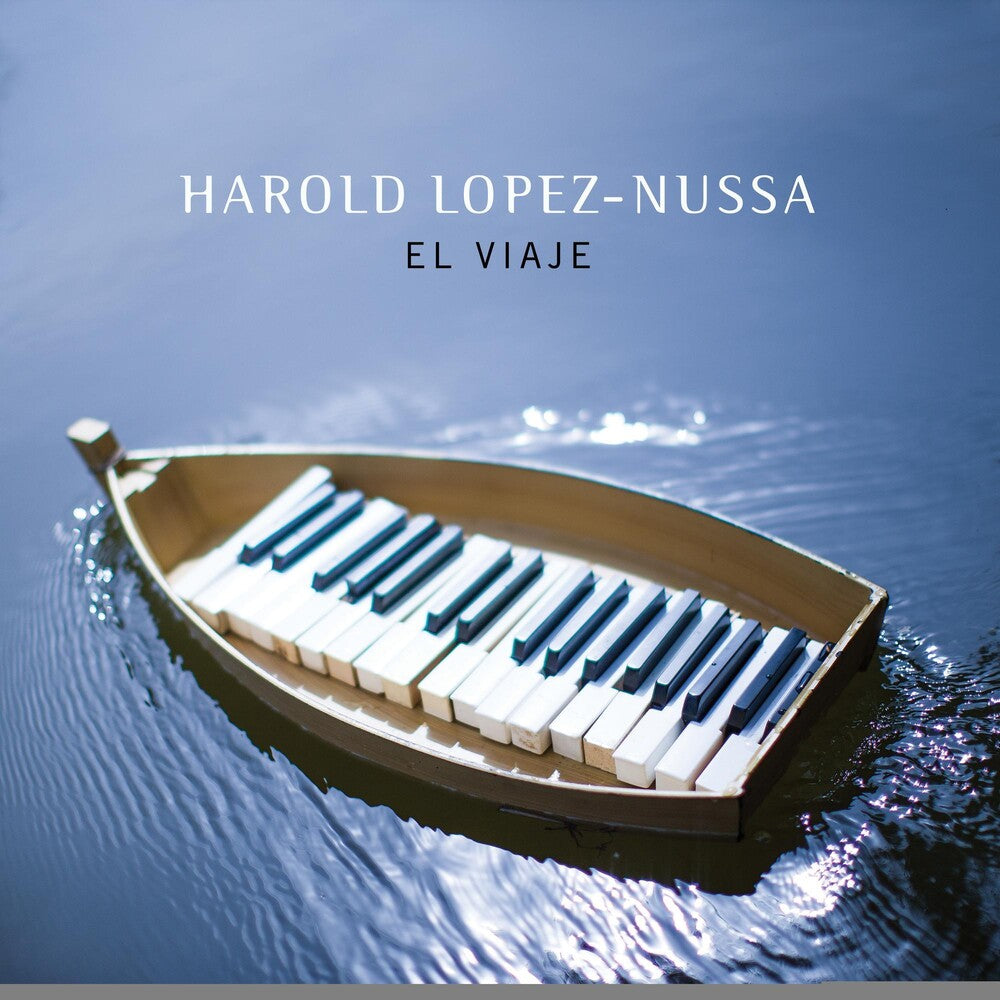the album cover for Harold Lopez-Nussa - El Viaje
