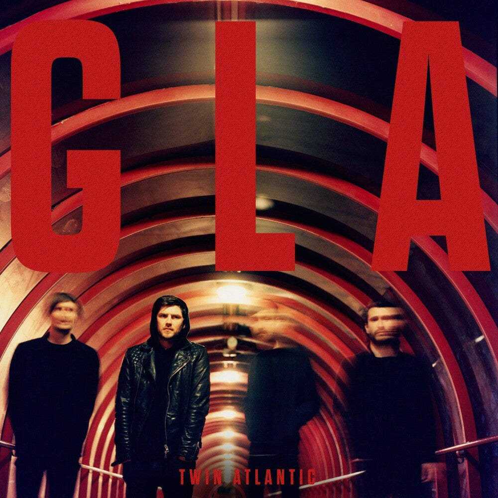 the album cover for Twin Atlantic - Gla