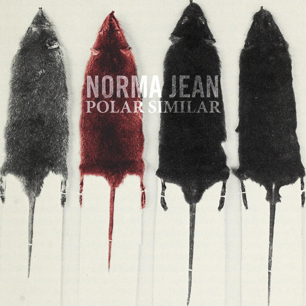 the album cover for Norma Jean - Polar Similar