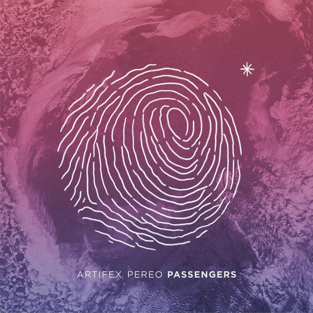the album cover for Artifex Pereo - Passengers