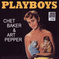 the album cover for Chet Baker - Playboys (Ita)